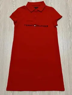 TOMMY HILFIGER ポロワンピース　M(8〜10)