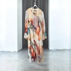 【新品未使用】UNDRESSED AMELIA INK ART DRESS