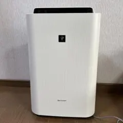 SHARP プラズマクラスター除湿機 CM-L100-W(2021年製) - メルカリ