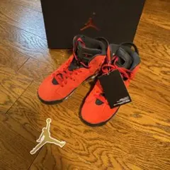 ★【新品未使用タグ付き】Air Jordan 6 レトロ 23センチメートル