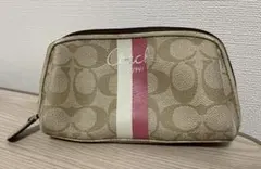 COACH コーチ　ポーチ　正規品のサムネイル