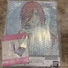 五等分の花嫁　一番くじ　C賞　中野三玖　バストアップアクリルボード　H賞