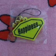 Happiness ロゴ ガチャ ミラー EG SMILE