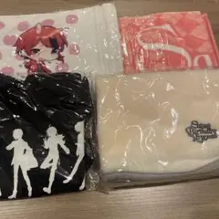 すとぷり マフラータオル トートバッグ ブランケット 4点セット