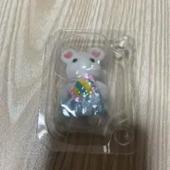 シルバニアファミリー キラキラくじ F賞 マシュマロネズミの赤ちゃん