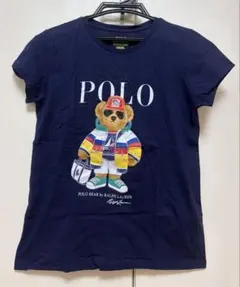 Polo Ralph Lauren Polo Bear Tシャツ XS ネイビー