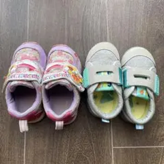 14㎝スニーカー2点セット