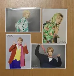 M!LK 生写真4枚セット 佐野勇斗 吉田仁人 曽野舜太