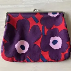 marimekko ウニッコ柄ポーチ
