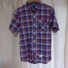 XLARGE チェック柄 半袖シャツ Lサイズのサムネイル