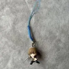 フィギュア型ストラップ 青