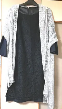 17. eaxaフォーマル レースワンピースs