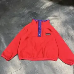 Patagonia ヴィンテージ フリース キッズ パタゴニア シンチラ