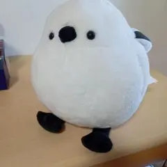 DECOHOME　シマエナガ　ぬいぐるみ