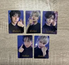 TXT Starkissed Weverse JP 特典 トレカ 5枚セット