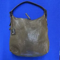 Casa Blanca トートバッグ カンガルーレザー ロゴプレート - メルカリ