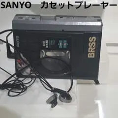 SANYO JJ-R30カセットプレーヤー - メルカリ