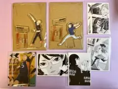 ハイキュー クロニクル 田中龍之介 清水潔子 アクリルスタンド