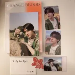 ENHYPEN ジェイク　orangeblood トレカ　CD