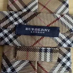 バーバリー　ネクタイ