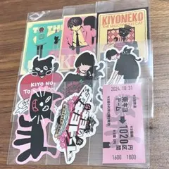 キヨくじ　ステッカーセット