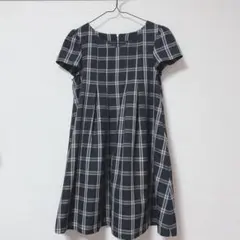 dazzlin チェック ワンピース