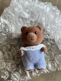 希少　廃盤　シルバニア 初期　ブラウンクマ　赤ちゃん　シルバニアファミリー　レア