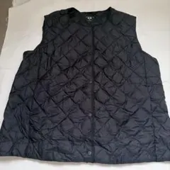 UNIQLOパフテックキルティングベスト