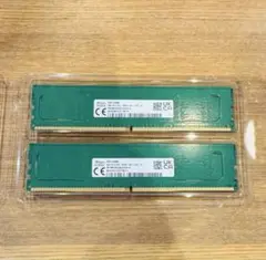 【未使用品】SK hynix メモリ DDR5 8GB デスクトップPC