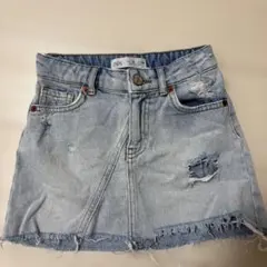 ZARA デニムスカート サイズ116