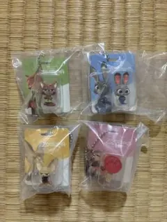 【即日匿名発送】ズートピア ブリスターチャームコレクション セミコンプリート