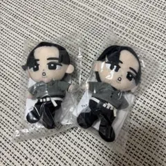 Snow Man スノちる マスコット ぬいぐるみ 2体セット 目黒蓮