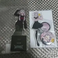 よふかしのうた ナズナ アクスタ 缶バッジ