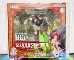 ワンピース フィギュアーツZERO シャンクス＆ウタ FILM RED Ver.