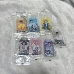 SnowMan　おまもりキーホルダー