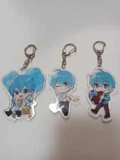 ころんアクキーセット