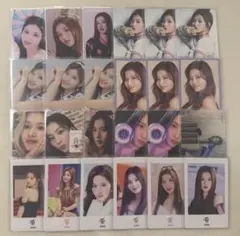 twice サナ トレカセット dive会場限定トレカ＆スローガントレカ