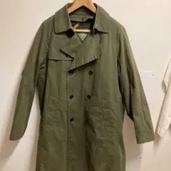 UNSTUDIED ミリタリートレンチコート①⭐️カッコいい