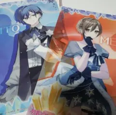 初音ミク SNOW MIKU 2025 クリア ビジュアル ポスター 雪ミク