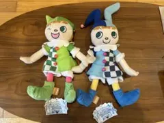デッドストック新品 ポピーザぱフォーマー ぬいぐるみ ポピーと