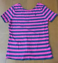Polo Ralph Lauren XL(16) ストライプTシャツ