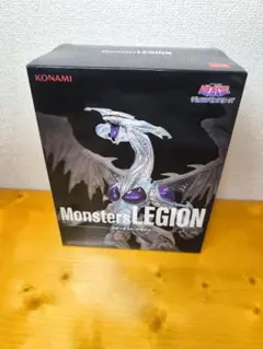 【新品未開封】遊戯王MonstesLEGIONスターダスト・ドラゴン　フィギュア