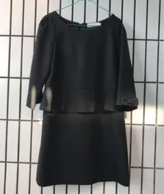 新品クチュールブローチのワンピース