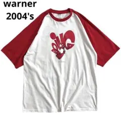 2004 00s warner BOING ラグラン プリント Tシャツ Lのサムネイル