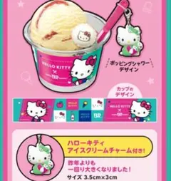 サーティワン　バニティポーチ　ハローキティ　アイスクリーム　31　3点セット