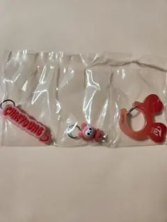 TWICE LOVELYS アクリルカラビナフロッキーマスコット　チェヨン