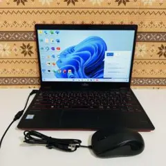 Y257 富士通ノートパソコン i5第7世代SSDコンパクト Windows11