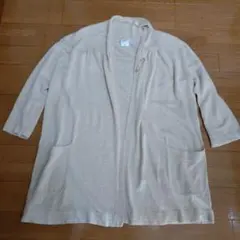 HUMAN WOMAN カーディガン（麻）