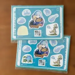 転スラ 非売品 大解析冊子 スライムシール 2セット