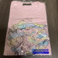 24時間テレビ 　チャリTシャツ 　ピンク　 L 嵐　ARASHI
